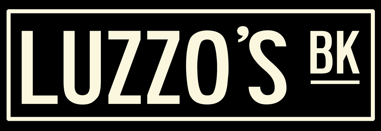 LUZZO'S BK