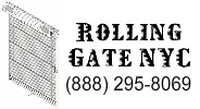 Rolling Gate NYC