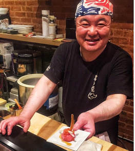 Tanoshi Sushi NYC