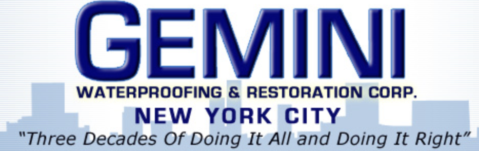 Gemini Waterproofing and Restoration Corp