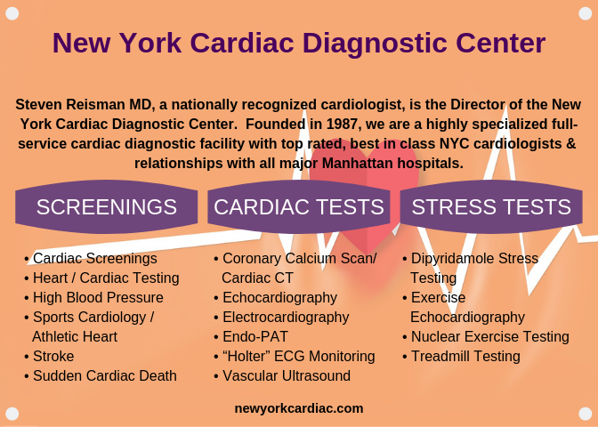 Cardiac Stress Test : New York Cardiac Diagnostic Center