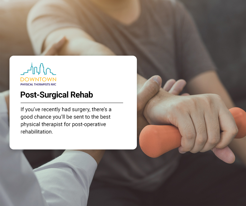 Post-Operative Rehabilitation in Brooklyn, NY : Physical Therapists NYC(Brooklyn)